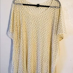 Swim Cream Coverup
